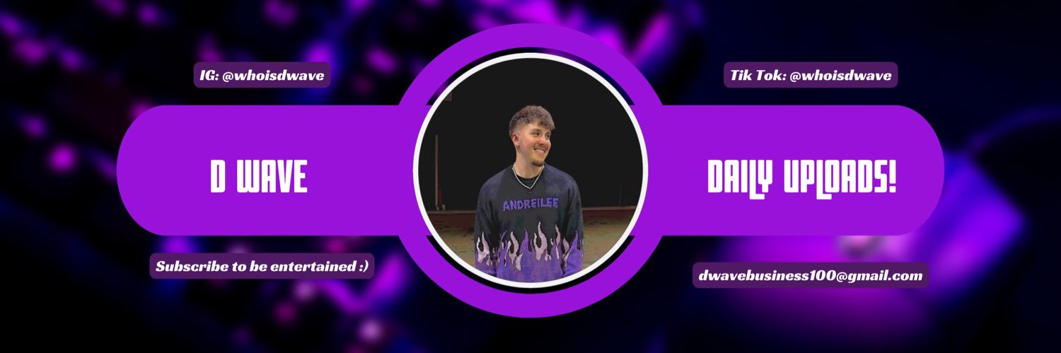 whoisdwave's profile banner image