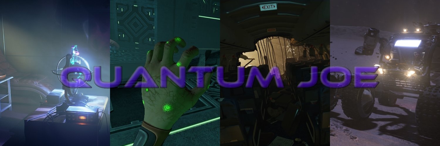 Quantum Joe banner