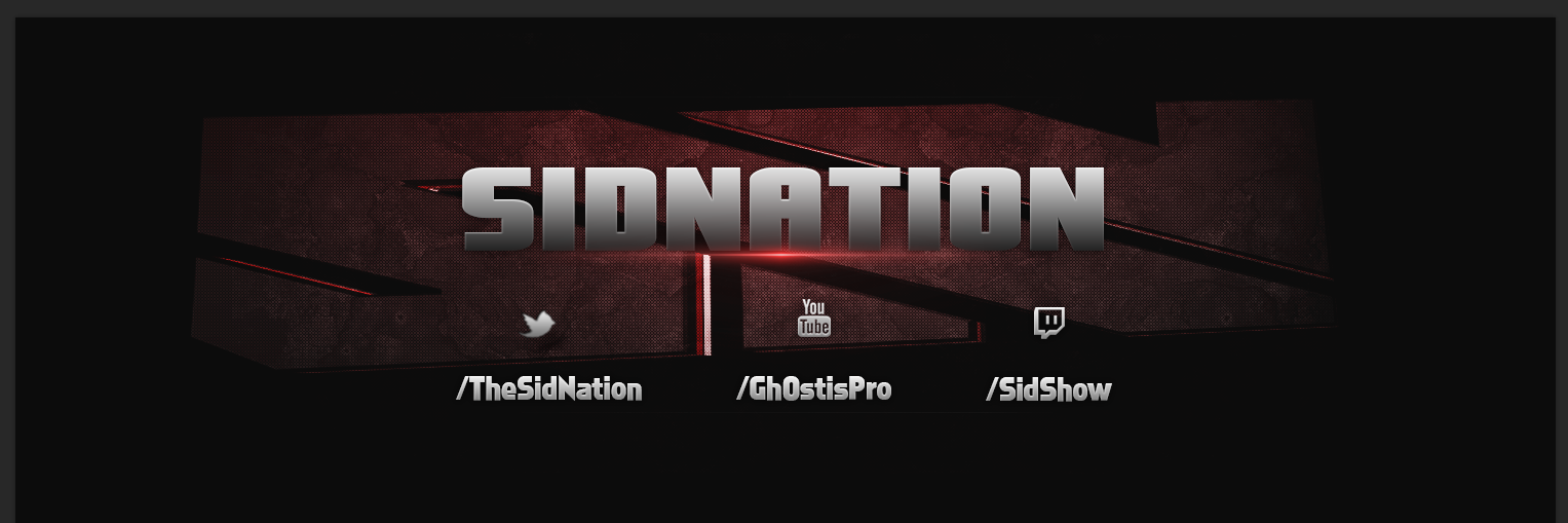TheSidNation's profile banner image
