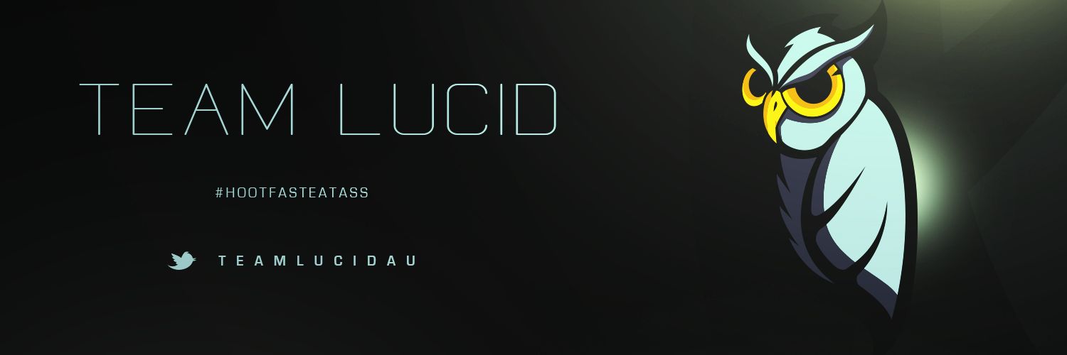 TeamLucidAU's profile banner image