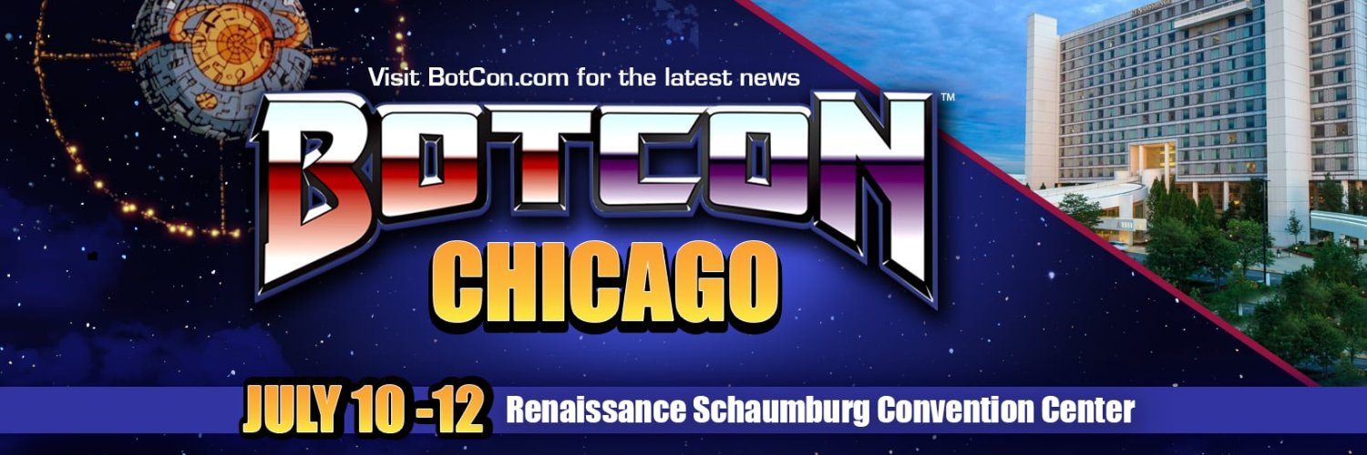 BotCon ‘26 - Chicago, July 10-12 banner