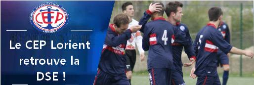 CEP Lorient Football banner