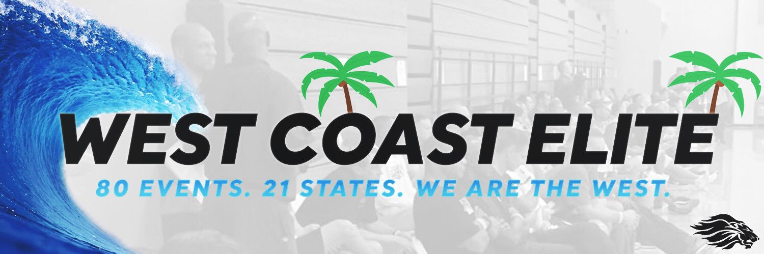 West Coast Elite Basketball banner