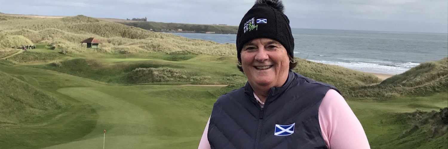 Anne Rogerson Golf banner