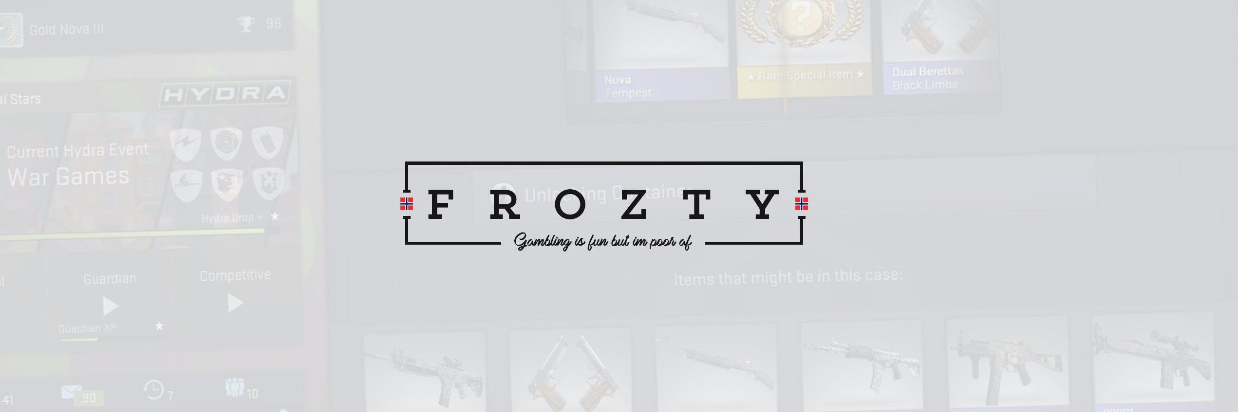 Frozty Official banner