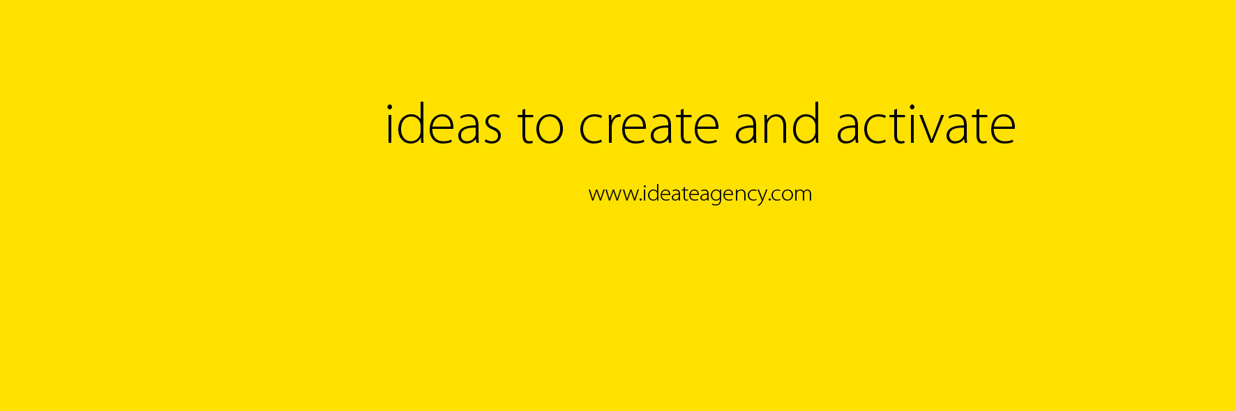 ideate agency banner