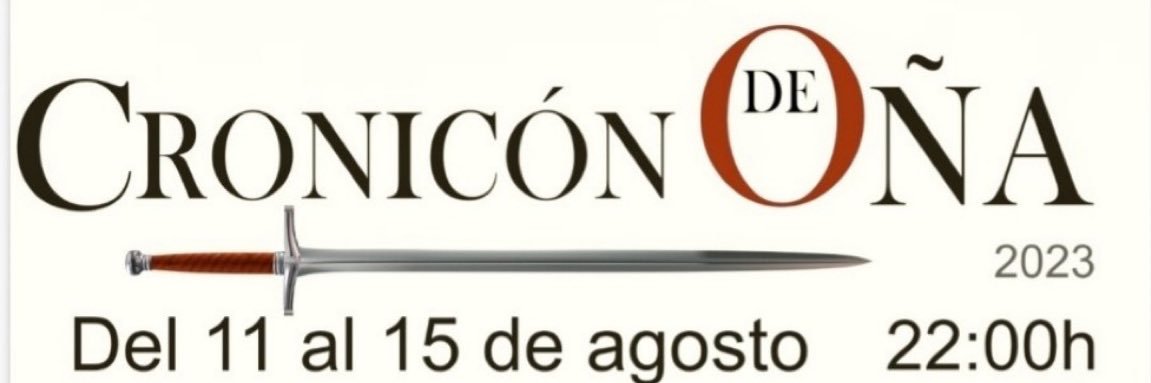 CronicondeOna's profile banner image