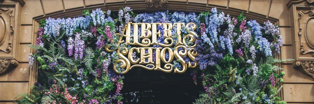 Albert's Schloss banner