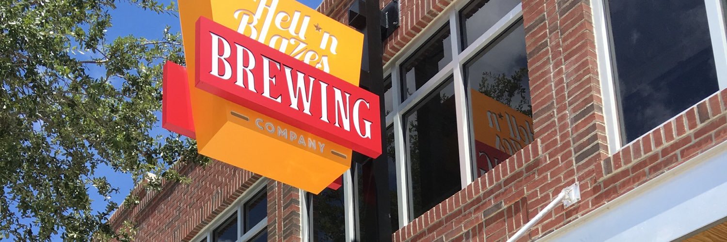 HellnBlazes Brewing banner