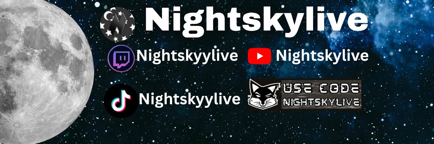 Nightskylive banner