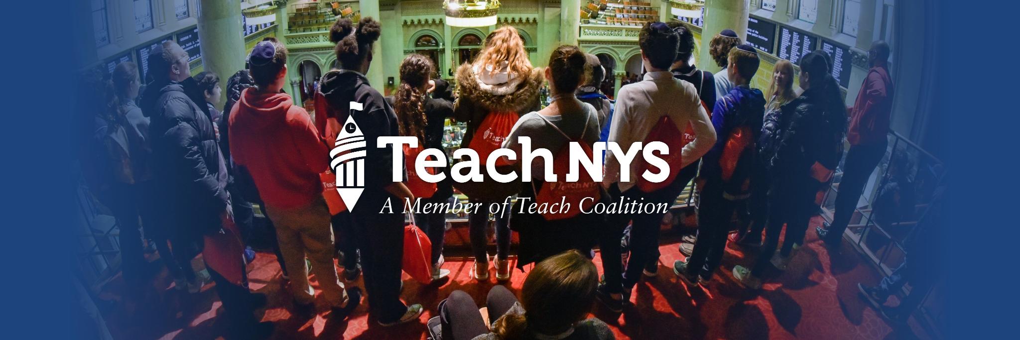 TeachNYS banner