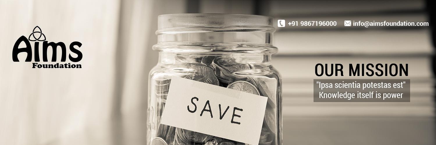 Aims Foundation banner