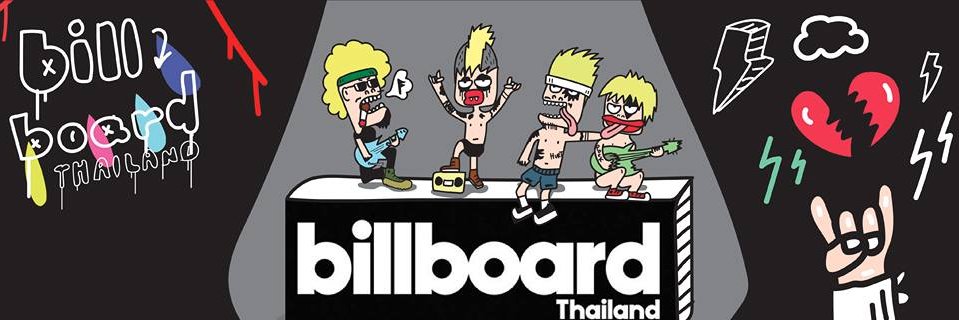 Billboard Thailand banner