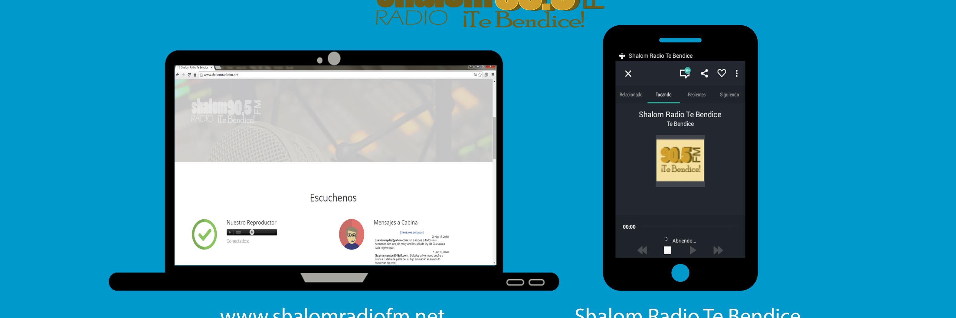 ShalomRadioSV's profile banner image