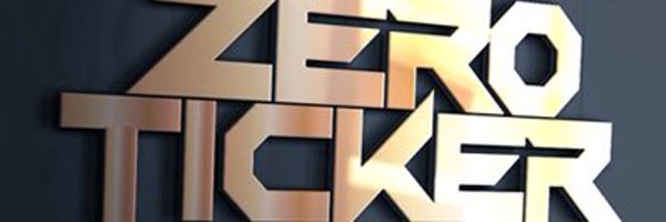 ZERO_TICKER Profile Banner