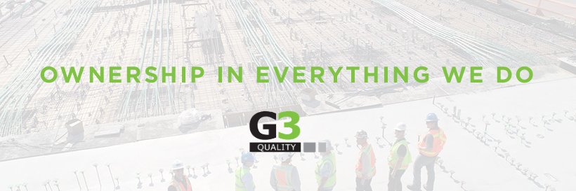 G3Quality's profile banner image
