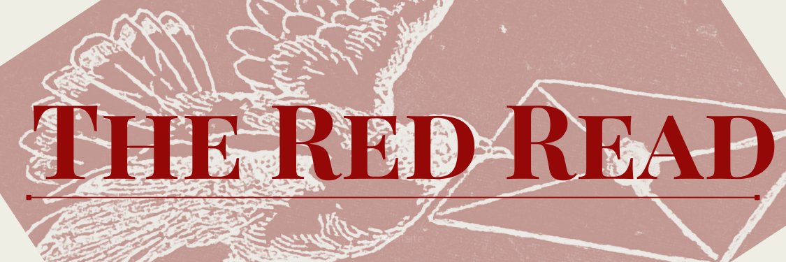 Chris // The Red Read banner