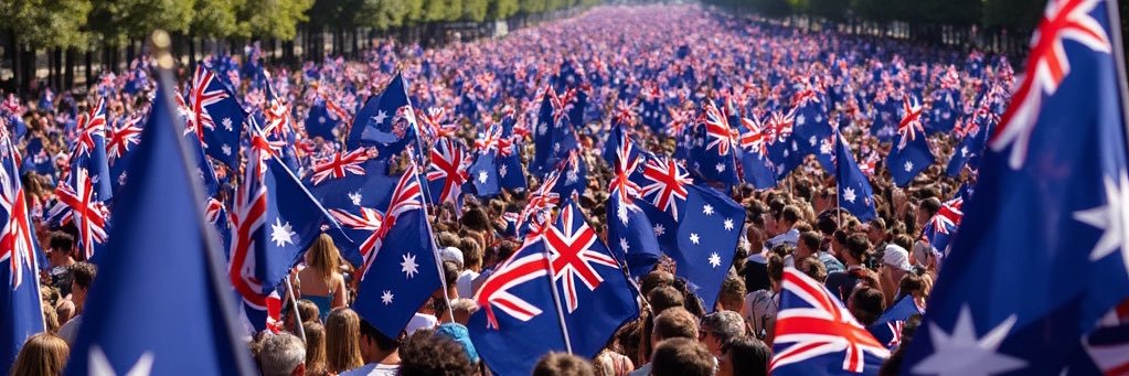 Down Under Rebel banner