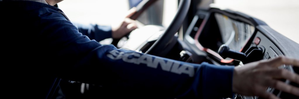 Scania Danmark banner