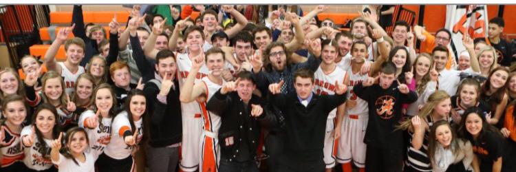 Ashland High School banner