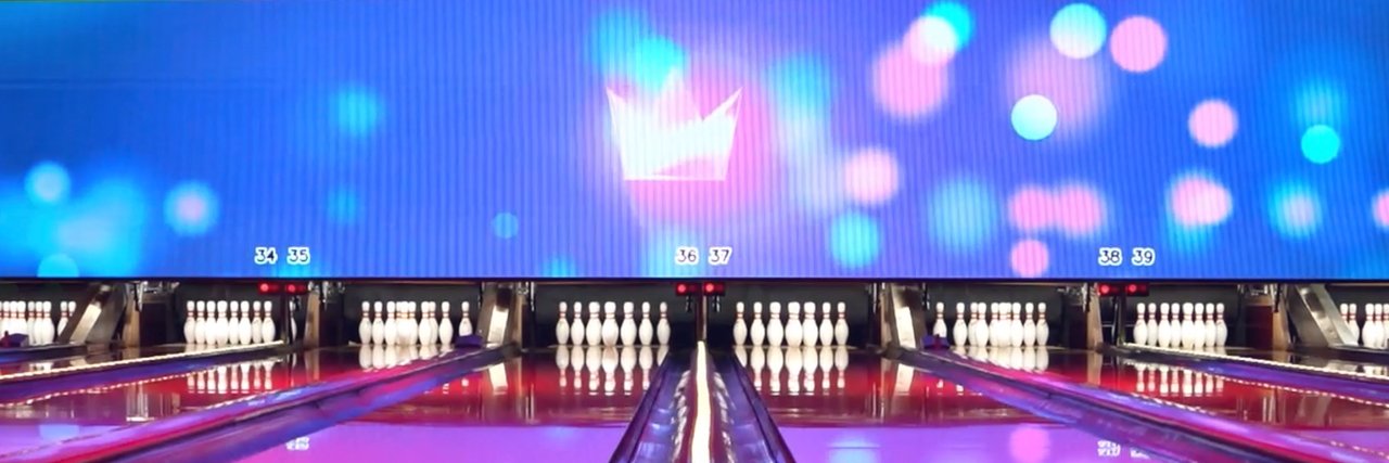 Brunswick Bowling banner