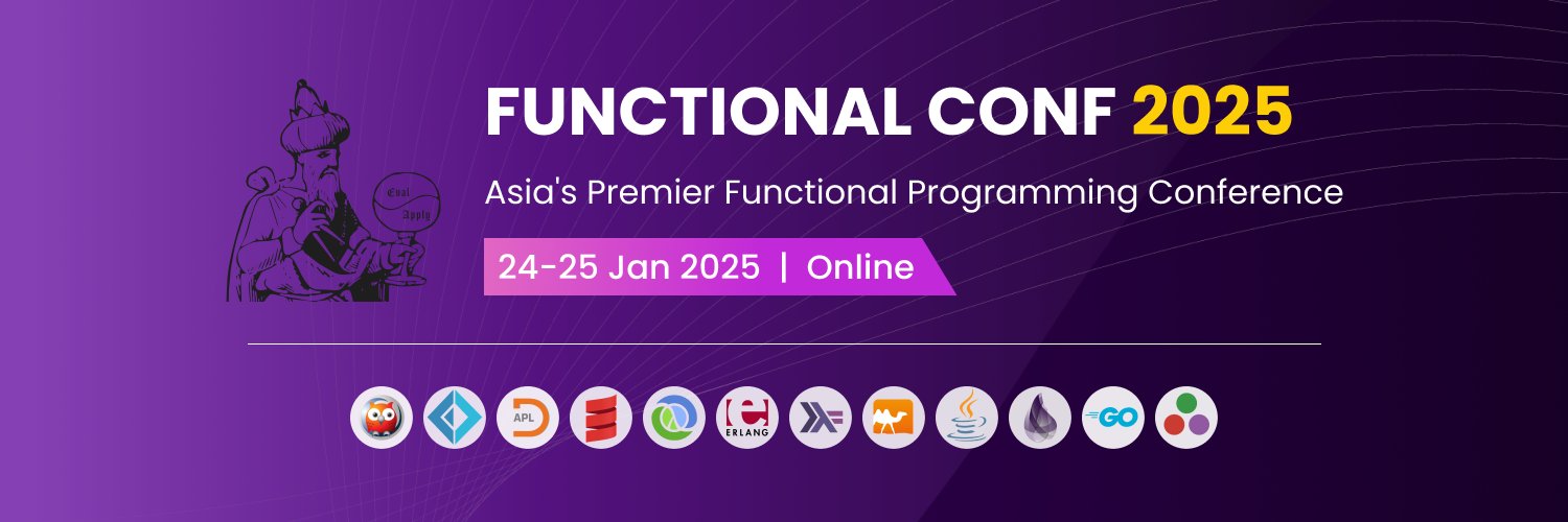 Functional Conference banner