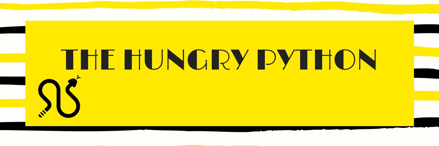 Hungrypython's profile banner image