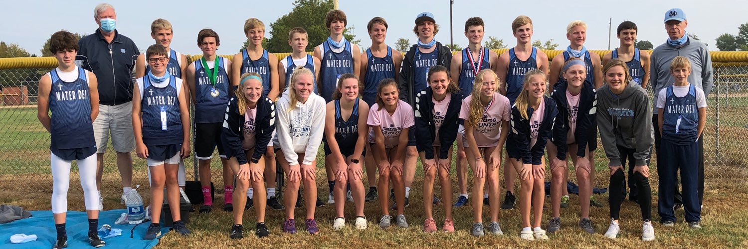 Mater Dei XC banner