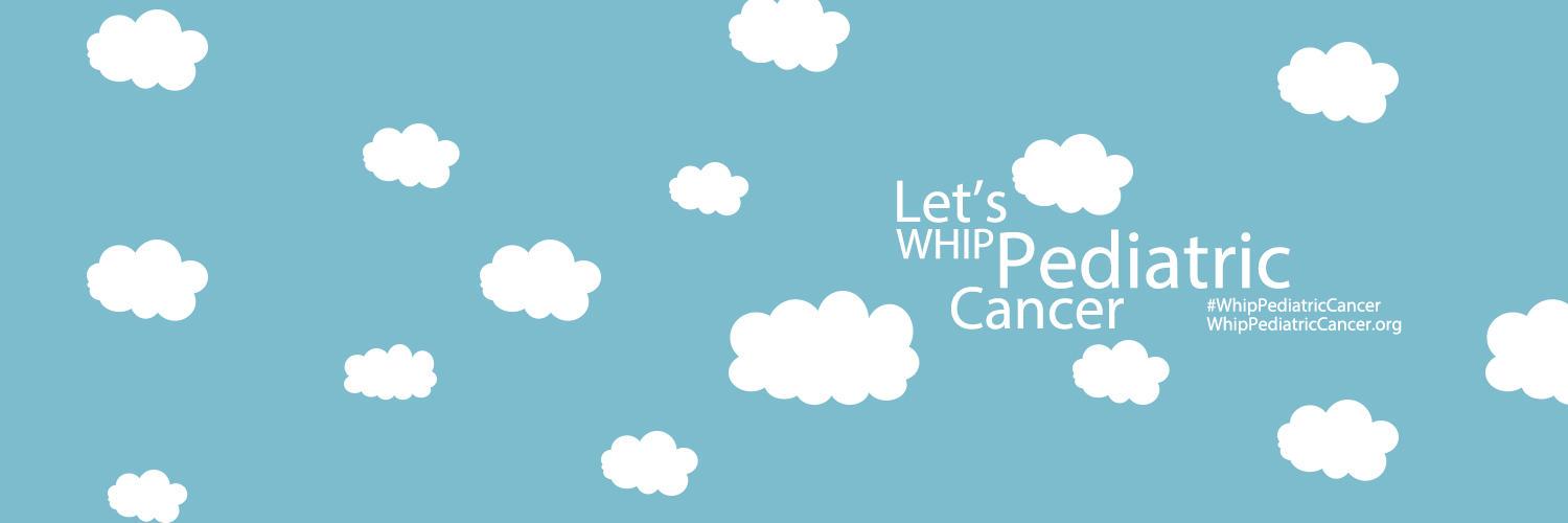 WhipPediatricCancer banner