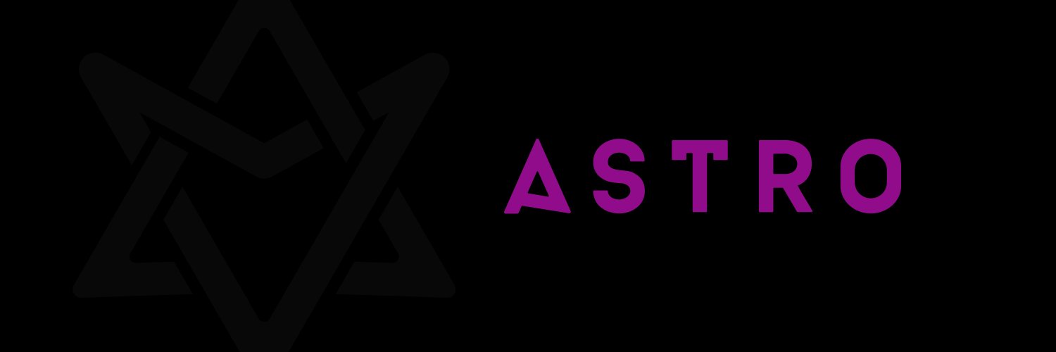 ASTRO 아스트로 banner