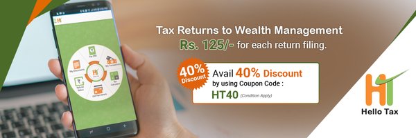 HelloTaxIndia Profile Banner