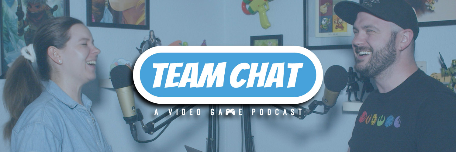 Team Chat Podcast banner