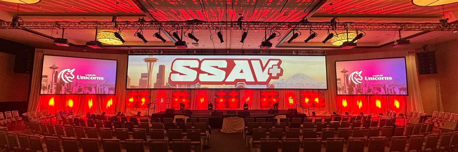 SSAudioVisual's profile banner image