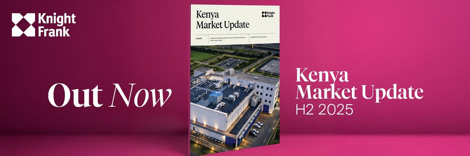 Knight Frank Kenya banner