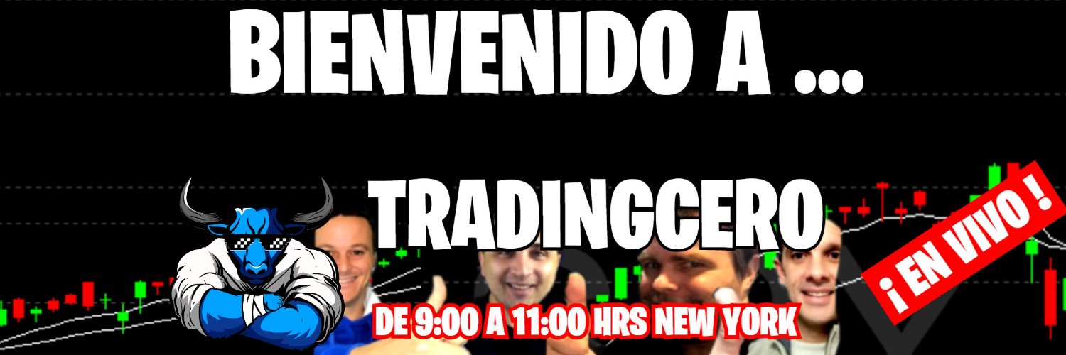 TRADING CERO banner