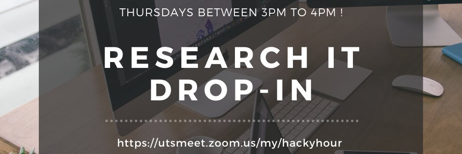 eResearchUTS's profile banner image