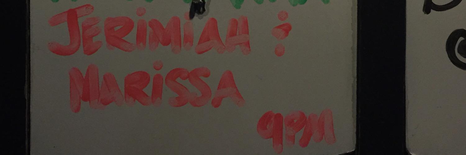 Jeremiah and Marissa banner