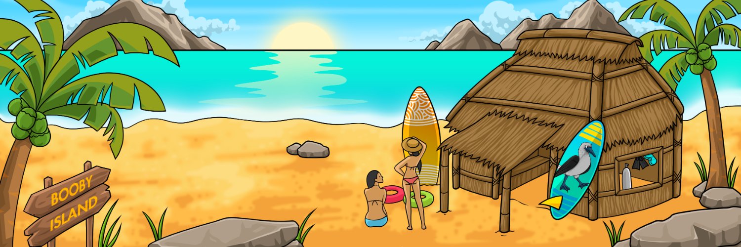 BoobyIsland's profile banner image