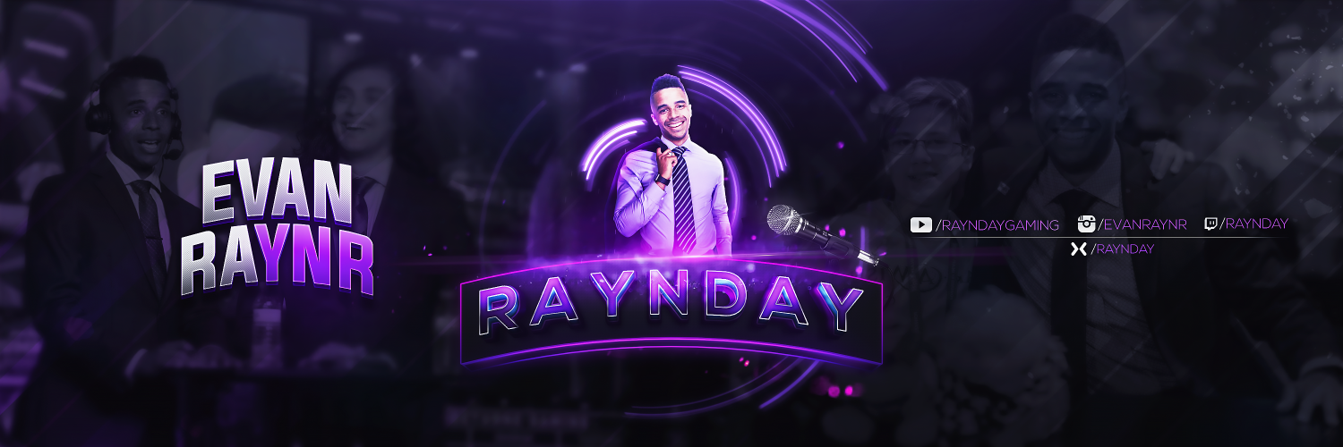 RayndayGaming's profile banner image
