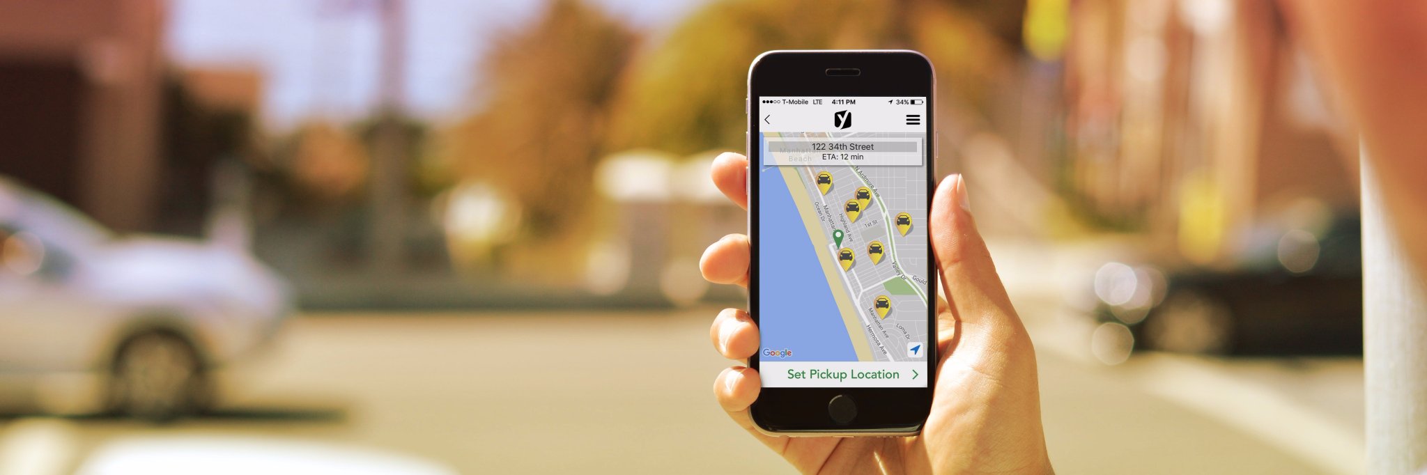 RideYellowApp's profile banner image