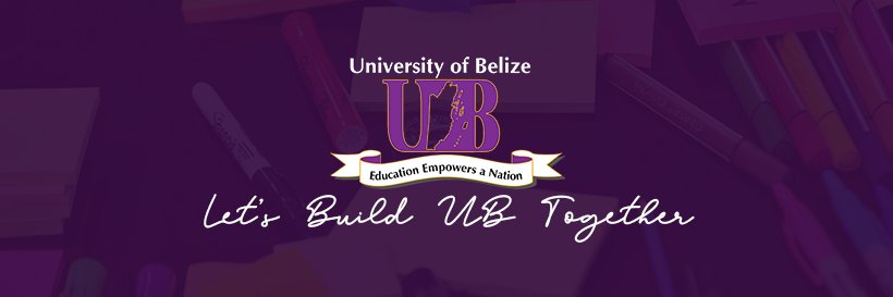 University of Belize banner