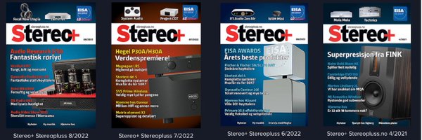 Stereo+ Profile Banner