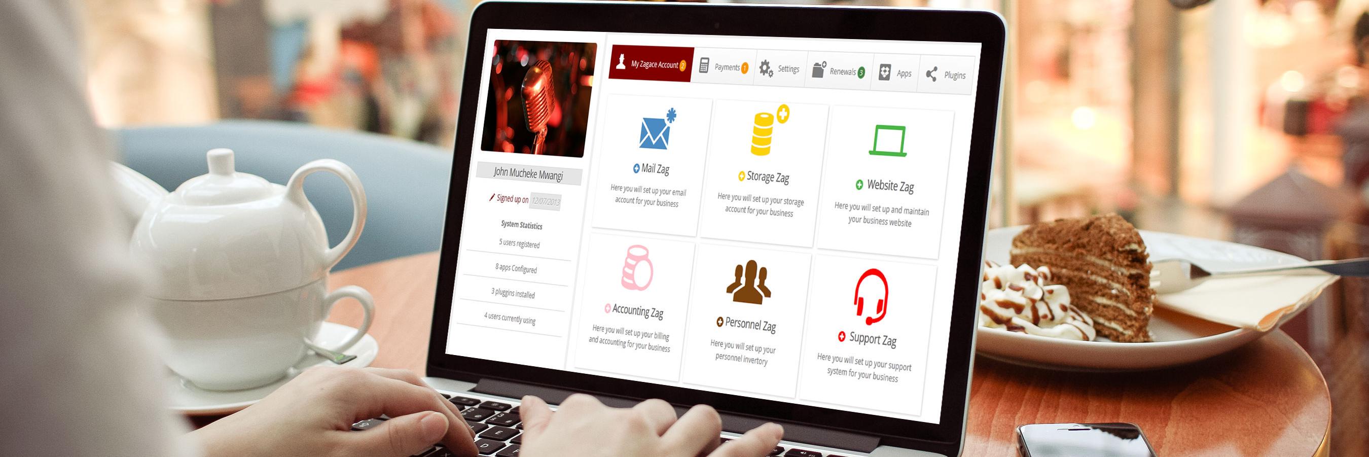 ZagaceApp's profile banner image