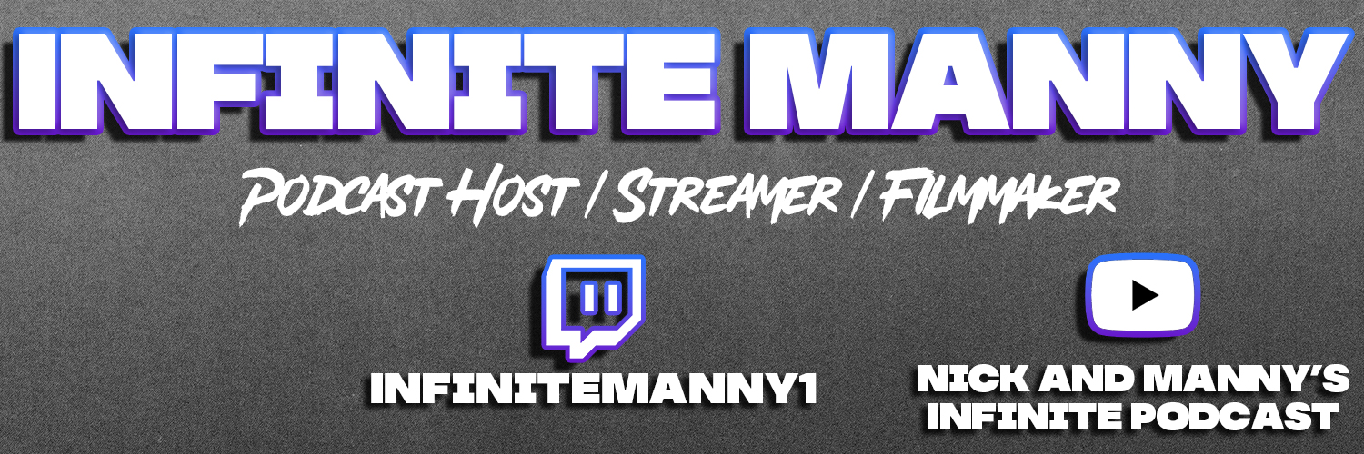 Infinite Manny banner