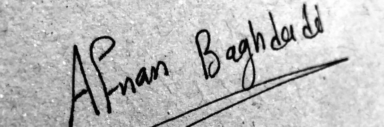 afnan0034's profile banner image