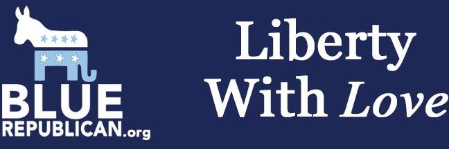 Blue Republican banner