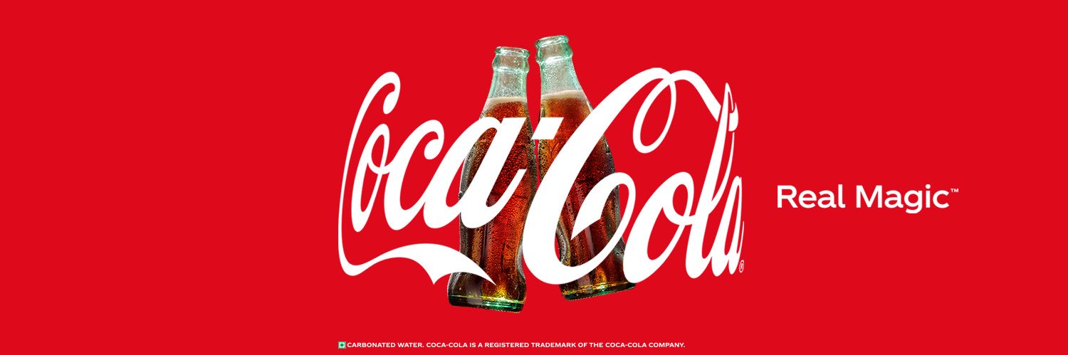 Coca-Cola India banner