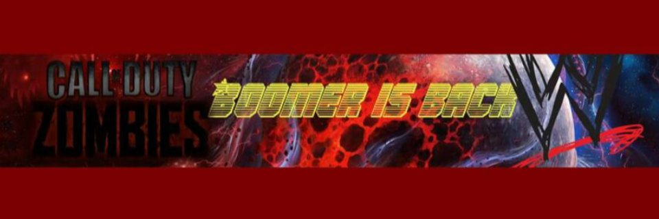 Boomerisbackcod's profile banner image
