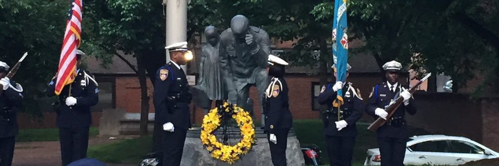 Baltimore City FOP banner