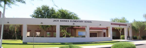 Jack Barnes Elementary Profile Banner